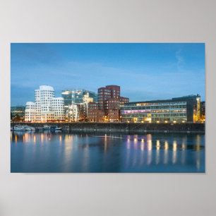 Dusseldorf Duitsland Poster