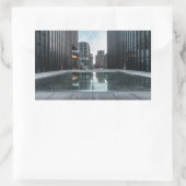 Dusseldorf Duitsland Rechthoekige Sticker (Tas)