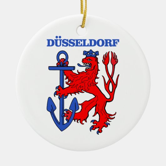 Dusseldorf Keramisch Ornament (Voorkant)