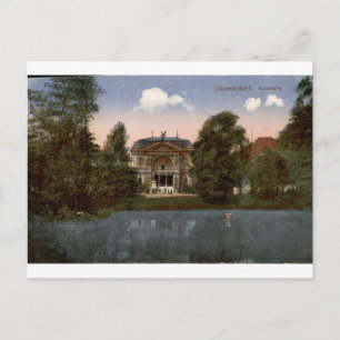 Dusseldorf Kunsthalle Oud Kunstmuseum Briefkaart