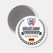 Düsseldorf Magneet (Voorkant / Achterkant)