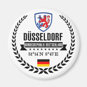 Düsseldorf Magneet