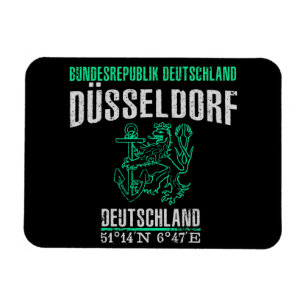 Düsseldorf Magneet
