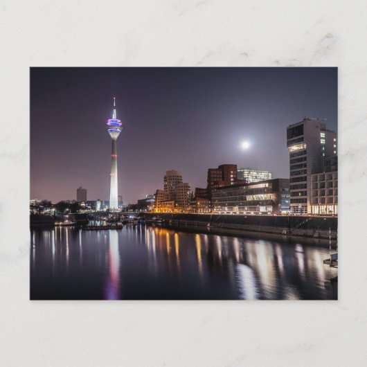 Dusseldorf, Media Harbour Briefkaart (Voorkant)