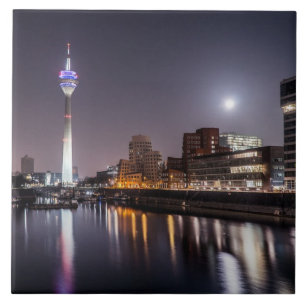 Dusseldorf, Media Harbour Tegeltje