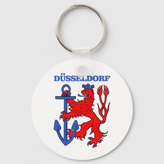 Dusseldorf Sleutelhanger (Voorkant)