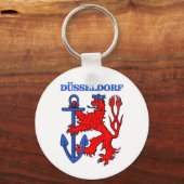 Dusseldorf Sleutelhanger (Voorkant)