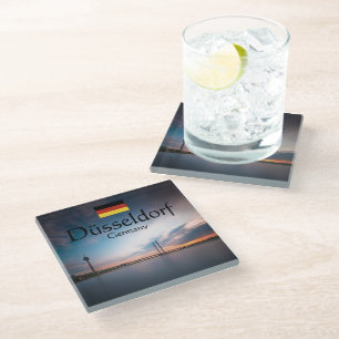 Dusseldorf Souvenir Glazen Onderzetter