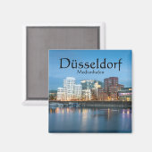 Dusseldorf Souvenir Magneet (Voorkant / Achterkant)