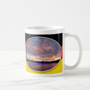 Dusseldorf Sunset Two Sided Mok