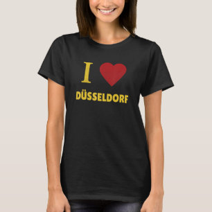 Düsseldorfer dialect Rijnland Westfalen Duitsland  T-shirt