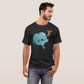 Dust an elysian tail, Dust and Fidget T-shirt (Voorkant volledig)