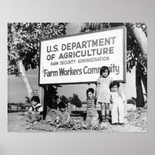 Dust Bowl Kinderen Poster