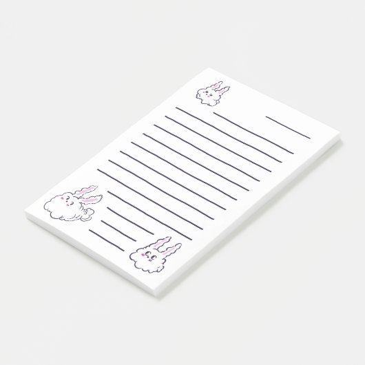 Dust Bunny Notes (Schuin)