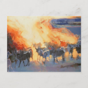 Dust Cloud Drung 1996 Briefkaart