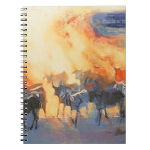 Dust Cloud Drung 1996 Notitieboek
