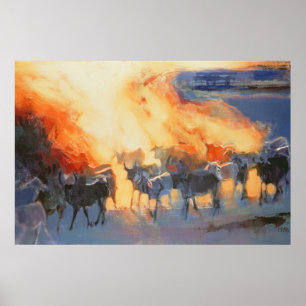 Dust Cloud Drung 1996 Poster