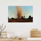 Dust Devil Poster (Keuken)