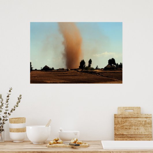 Dust Devil Poster (Keuken)