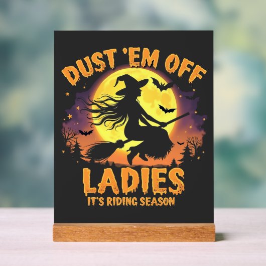 Dust Em Off Ladies C'est la saison d'équitation Ha (Neutre)