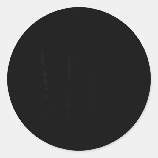 Dust I Sprinkle That On Everything Cloud Shape Ronde Sticker (Voorkant)