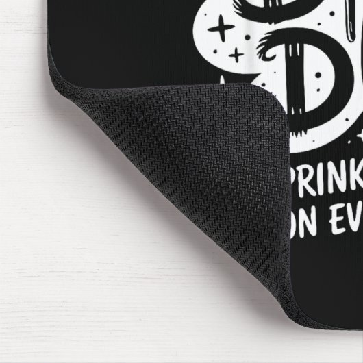 Dust I Sprinkle That On Everything Halloween Muismat (Hoek)