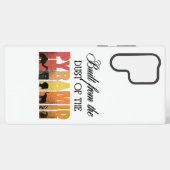 Dust of The Pyramid | Samsung Galaxy  Hoesje (Achterkant horizontaal)