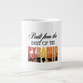 Dust of The Pyramid | Specialty Mug Extra Grote Beker (Voorkant)