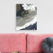 Dust over Japan Canvas Afdruk (Insitu (Woonkamer))