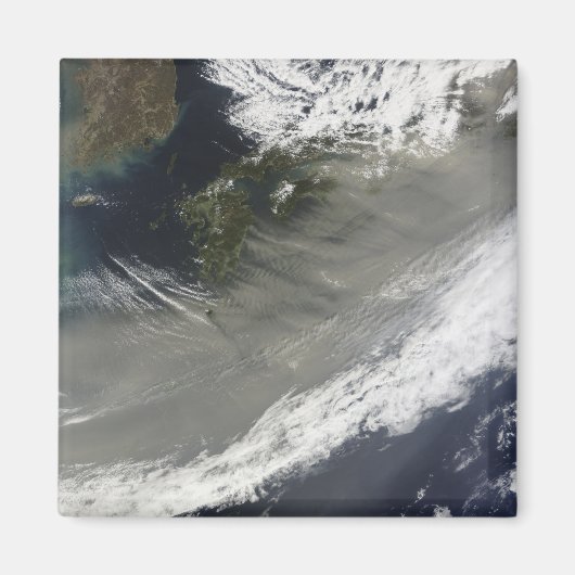 Dust over Japan Magneet (Voorkant)