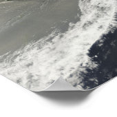 Dust over Japan Poster (Hoek)