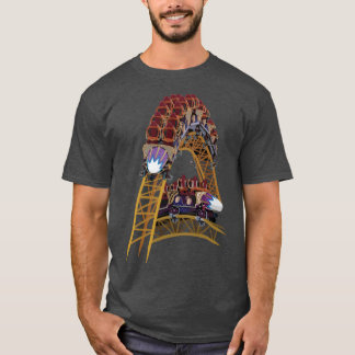Dust Racers Dueling Design Universal Epic Universe T-shirt