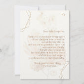 Dust & Red Terracotta Boho Jewish Chuppah (Achterkant)