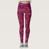 Dust Roos Camo Leggings (Voorkant)
