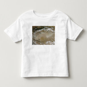 Dust storm in de Taklimakwoestijn, Western China Kinder Shirts