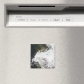 Dust storm in het oosten van Washington, VS Magneet (Insitu (Vaatwasser))