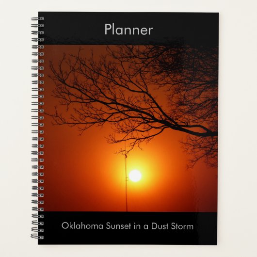 Dust Storm Planner (Voorkant)