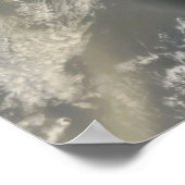 Dust storm voor West-Afrika 2 Poster (Hoek)