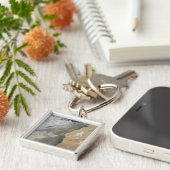 Dust storm voor West-Afrika Sleutelhanger (Zijkant)