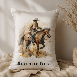 Dust Trail Ranch Kussen Voor Paardenliefhebbers