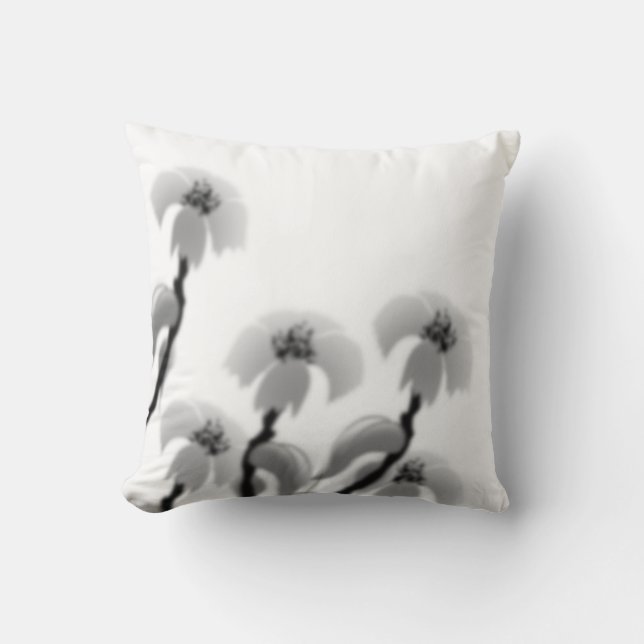 Dustbloemen Kussen (Voorkant)