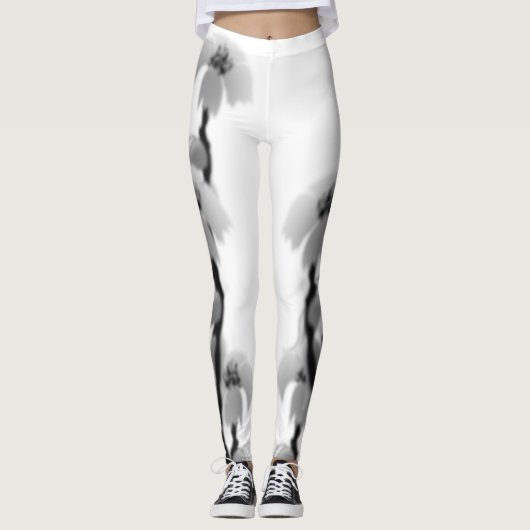 Dustbloemen Leggings (Voorkant)