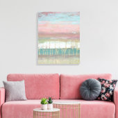 Dusted Horizon Canvas Afdruk (Insitu (Woonkamer))