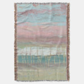 Dusted Horizon Deken (Voorkant Verticaal)