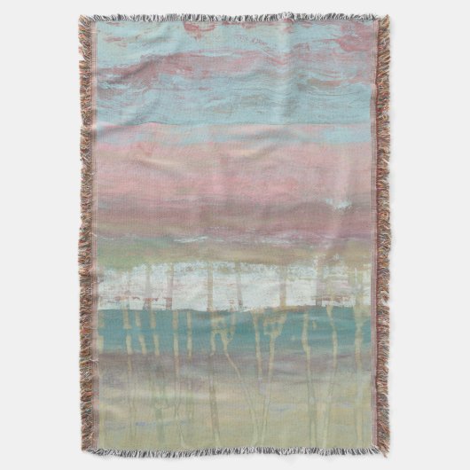Dusted Horizon Deken (Voorkant Verticaal)