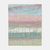 Dusted Horizon Fleece Deken (Voorkant)