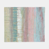 Dusted Horizon Fleece Deken (Voorkant (Horizontaal))