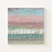 Dusted Horizon Notitieboek (Achterkant)