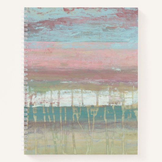 Dusted Horizon Notitieboek (Voorkant)
