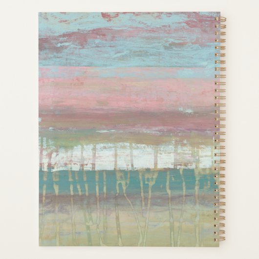 Dusted Horizon Planner (Achterkant)